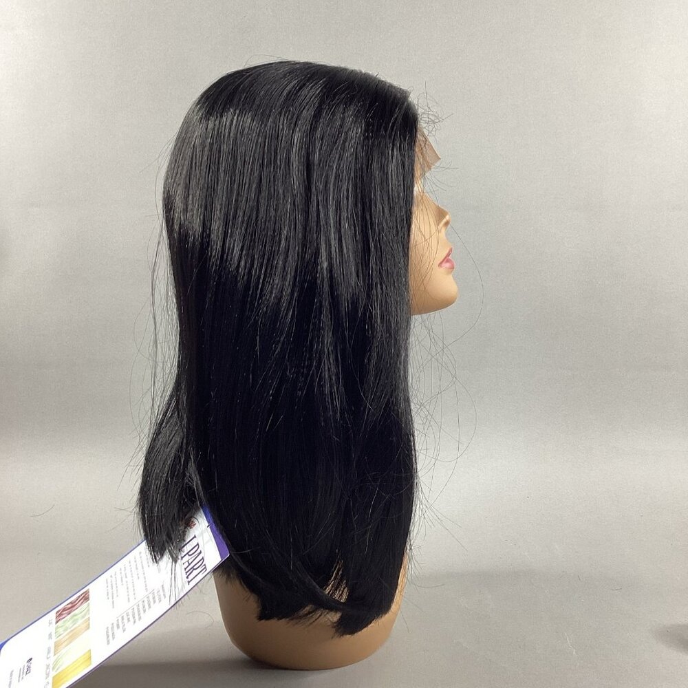 MLI301 Magic Lace Straight #1 Jet Black Lace Front Synthetic Wig